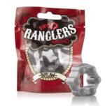 RingO Ranglers Outlaw Cock Ring – Silver