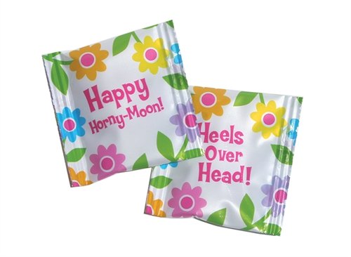 Risque Bachelorette Mints - 100 Piece P.O.P. Display - 3.1g Bags