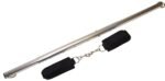 Expandable Spreader Bar and Cuff Set – Silver - Image 3