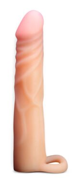 Cock Xtender Natural Penis Extension Ring – Beige - Image 2