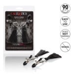 Nipple Play Playful Tassels Nipple Clamps - Black - Image 5