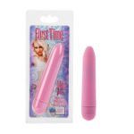 First Time Mini Vibe Vibrator – Pink - Image 2