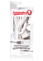 Screaming O ReCharge Replacement Charging Cable – White - Image 2