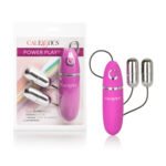 Power Play Dual Silver Bullet Vibrator – Purple - Image 2
