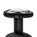 Temptasia Bling Plug Medium Anal Plug – Black - Image 6