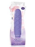 Luxe Cozi Mini Vibrator with Removable Sleeve – Periwinkle
