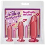 Crystal Jellies Anal Starter Kit - Pink - Image 2
