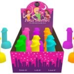 Neon Penis Shooters - 12 Piece Display