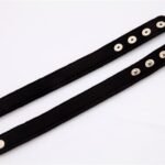 Snap Neoprene Cockring - Black
