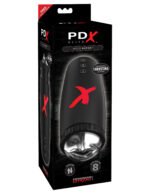 Pdx Elite Moto-Bator Stroker with Suction and Thrusting – Black - Image 4