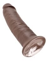 King Cock 10-Inch Cock Brown - Image 4