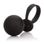 Weighted Lasso Cock Ring – Black - Image 5
