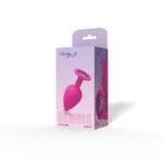 Gemma Purple Gem Pink Silicone Plug - Large - Image 2