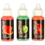 Good Head Tingle Drops Water-Based Oral Lubricant 3-Pack – Strawberry, Green Apple, Watermelon - Image 2