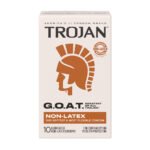 Trojan Goat Non-Latex Condoms 10 Pack