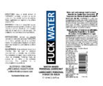 Fuck Water Water-Based Lubricant - 2 Fl. Oz. - Image 2