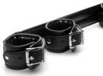Spreader Bar with Adjustable Cushioned Cuffs – Black - Image 4