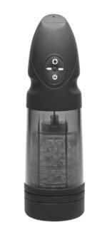 Love Botz Stroke Multifunction Rechargeable Stroker – Black - Image 4