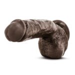 Blush Novelties X5 Hard On Realistic Dildo with Suction Cup – Brown - Image 4