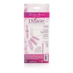 Dr. Laura Bernam Dilators - Set of 4 Locking Sizes Plus Sleeve - Purple - Image 2