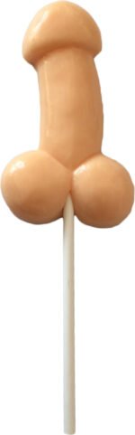 Butter Balls Butterscotch Flavored Pecker Pop - Image 2