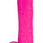 Au Naturel - Bold - Big John - 11 Inch Dildo - Pink