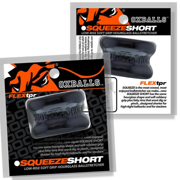 Squeeze Short Ballstretcher - Black