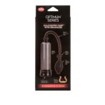 Bullfighter Penis Pump with Clear Cylinder and Removable Jelly Sleeve – Black - Image 4
