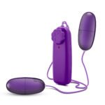 B Yours Double Pop Eggs Vibrating Eggs – Plum - Image 5