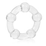 Island Rings Clear Beaded Cock Rings – Three Sizes - Image 6
