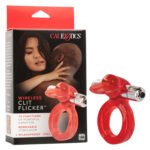 Wireless Clit Flicker Vibrating Stimulator – Red - Image 5