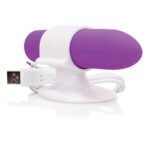 Charged Positive Rechargeable Vibe - Grape - Image 2