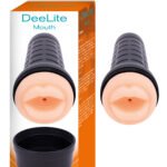Deelite Mouth Masturbator - Flesh