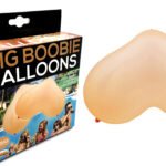 Big Boobie Balloons - 6 Pcs.