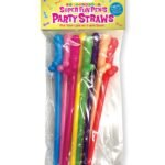 Super Fun Penis Straws - Multicolor