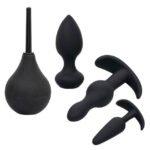 Pleasure Kits Anal Explorer Collection - Black - Image 4