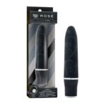 Blush Novelties Rose Bliss Vibe Vibrator – Black - Image 5
