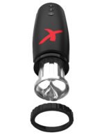 Pdx Elite Moto-Bator Stroker with Suction and Thrusting – Black