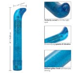 Sparkle Slim G-Vibe - Blue