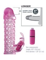 Fantasy X-Tensions Vibrating Couples Cage – Pink - Image 4