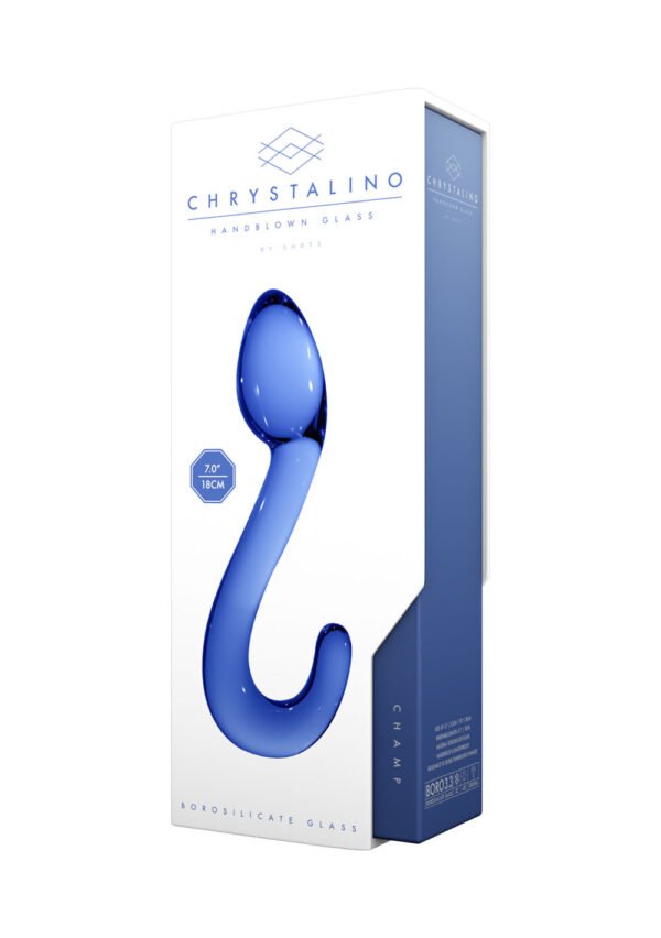 Chrystalino Champ Blue