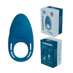 Flex Ring Camtoyz Vibrating Ring With App - Blue