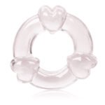 Magic C-Rings Clear Cock Ring Set – 3 Sizes - Image 9
