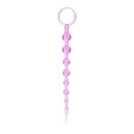 First Time Love Beads Anal Plug – Pink - Image 2