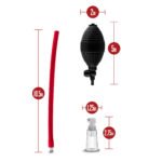 Temptasia Beginner's Clitoral Pumping System – Clear Acrylic - Image 7