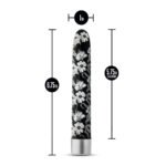 The Collection - Eden - 7 Inch Rechargeable Vibe - Black