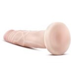 Dr. Skin Realistic Cock Basic 7.5 Dildo with Suction Cup – Beige - Image 4