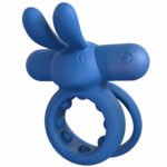 Rechargeable Ohare Vibrating Ring – Blue - Image 3