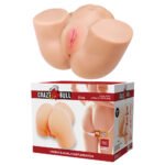 Olivia - Vagina and Anal Masturbator Vibrating - White