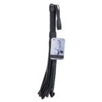 Nocturnal Collection Heart Throb Flogger - Black - Image 2